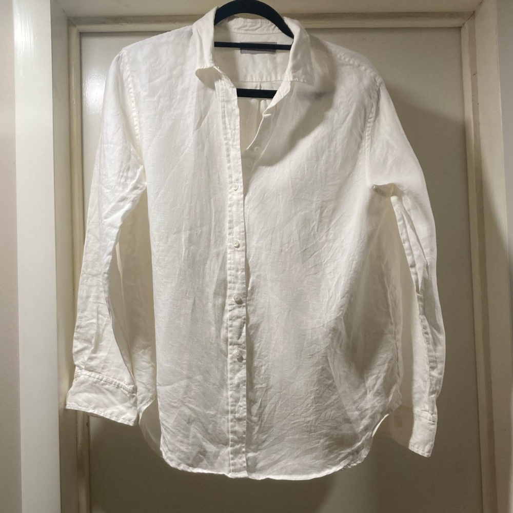 Everlane Linen Button Down Shirt